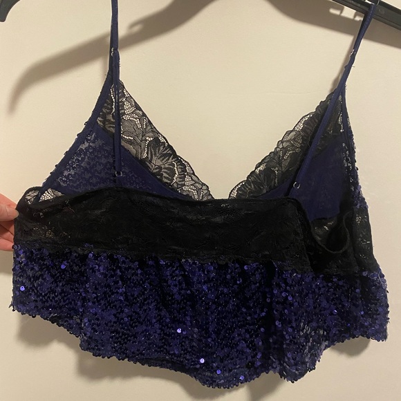 Free People intimately - Sequins And Lace Cami - Picture 3 of 6